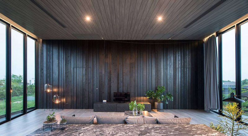 Роскошная резиденция, расположенная в Бангкоке Роскошная резиденция, расположенная в Бангкоке