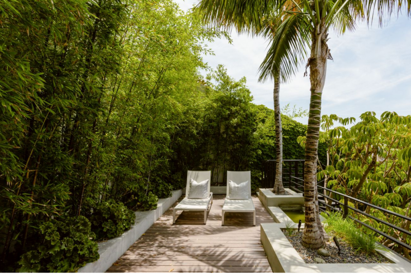 Роскошный дом, расположенный на Голливудских холмах