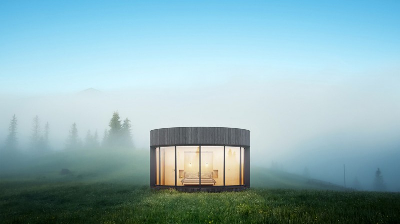 Сборная квартира LumiPod  (17 кв.м.)