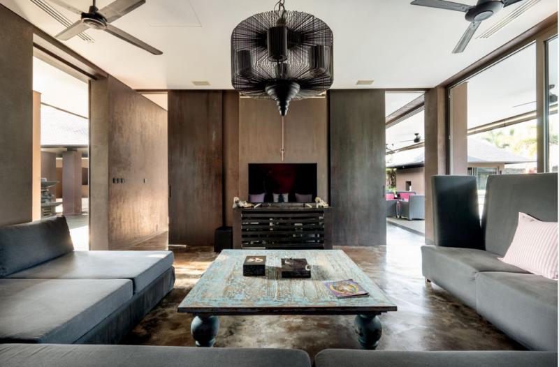 Современное имение в Таиланде