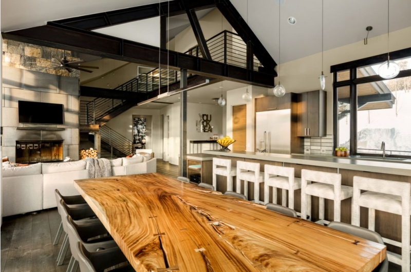 Современное шале в Колорадо