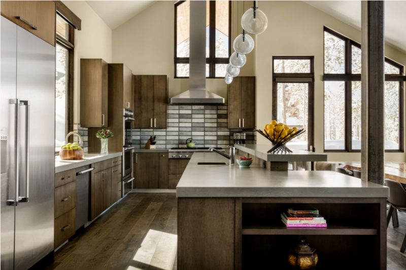 Современное шале в Колорадо