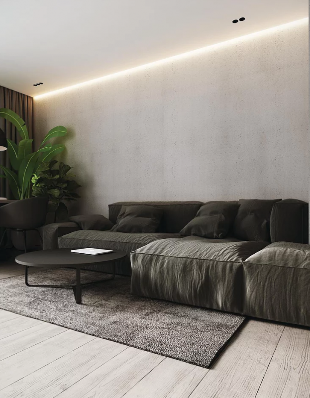 Стильный и функциональный дизайн интерьера квартиры