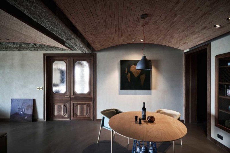 Тайваньская квартира для молодой пары с ребенком площадью 125 м2