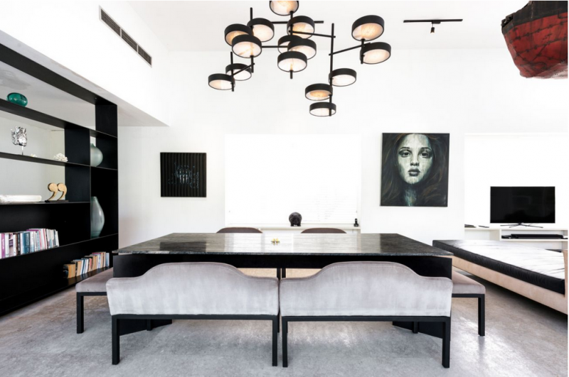 Ультрасовременная вилла рядом с пляжем Нелаян в Канггу, Бали