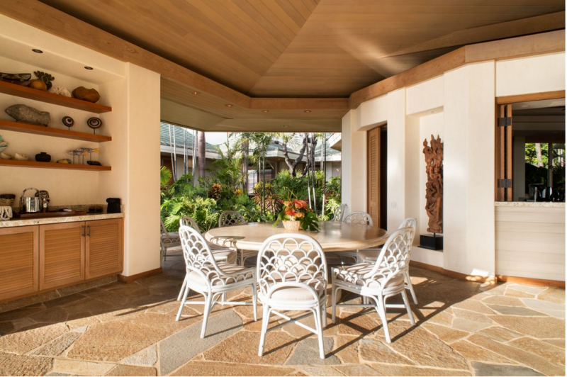 Вилла на курорте Мауна-Кеа на Гавайях Вилла на курорте Мауна-Кеа на Гавайях