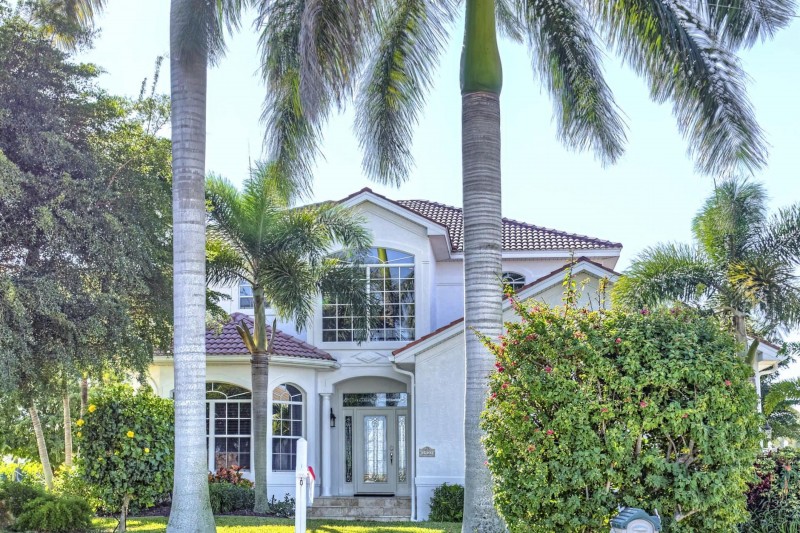 Вилла в Кейп-Корал, Флорида Вилла в Кейп-Корал, Флорида