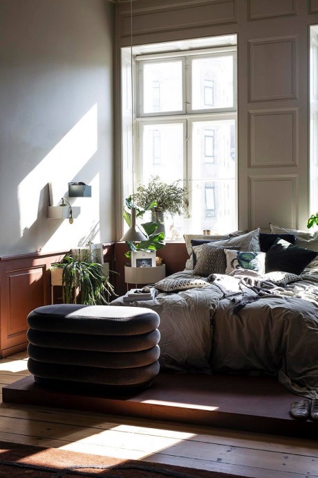 Выставочный зал датского бренда Ferm Living, размещенный в обычной квартире Выставочный зал датского бренда Ferm Living, размещенный в обычной квартире