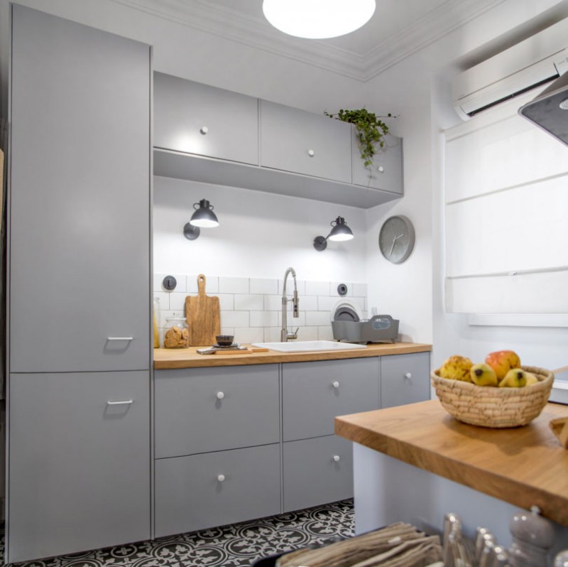 Апартаменты площадью 60 м2 в центре города Валенсия, Испания