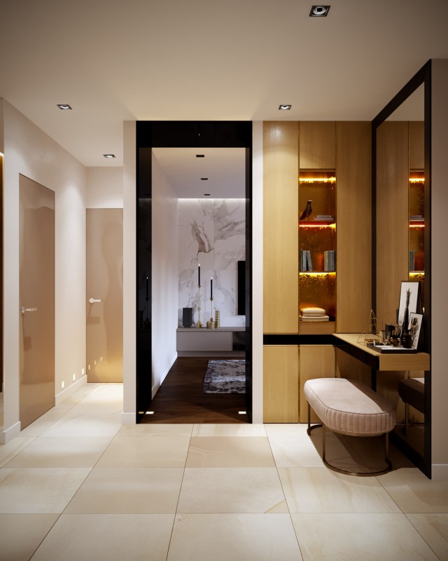 Апартаменты в стиле "арт-деко" Апартаменты в стиле "арт-деко"