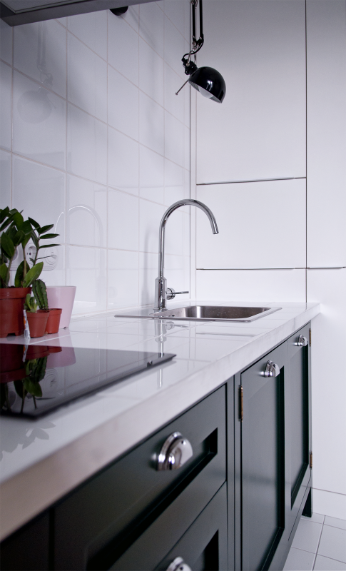 Эклектичный дизайн апартаментов