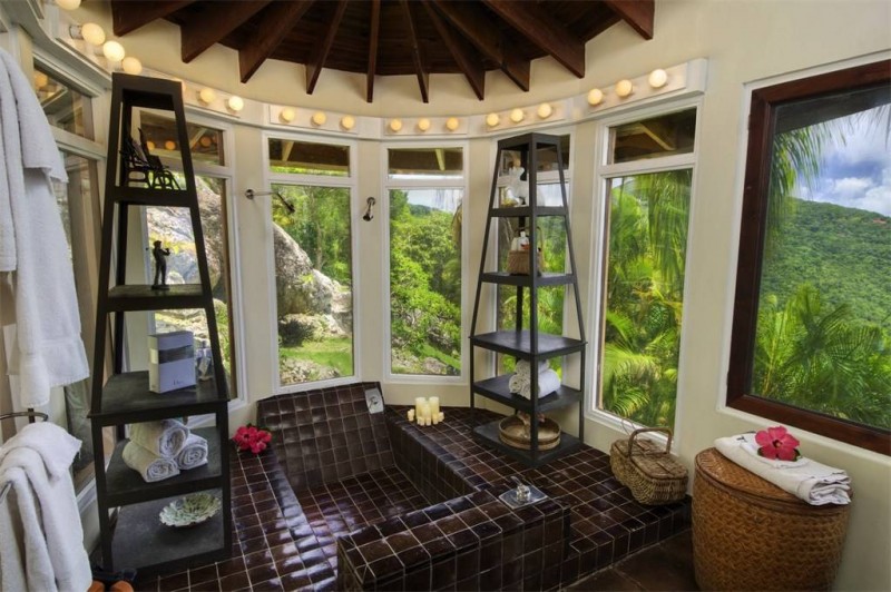 Эксклюзивное имение на холмах на острове Тортола, Британские Виргинские острова Эксклюзивное имение на холмах на острове Тортола, Британские Виргинские острова