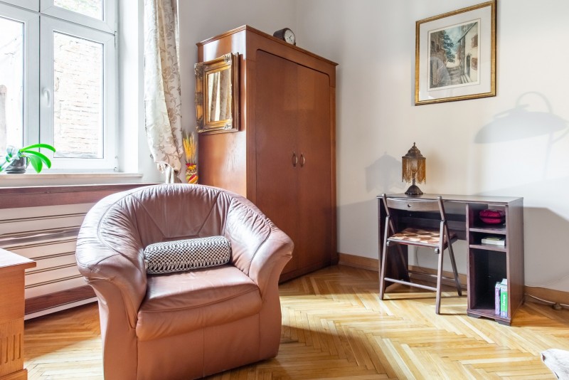 Элегантный интерьер квартиры-студии Элегантный интерьер квартиры-студии