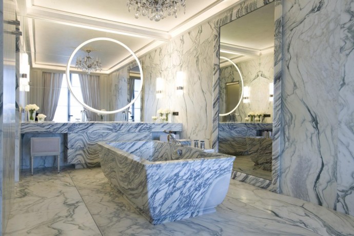 Hôtel de Crillon: величественный отель в Париже