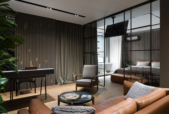 Холостяцкая квартира в Киеве