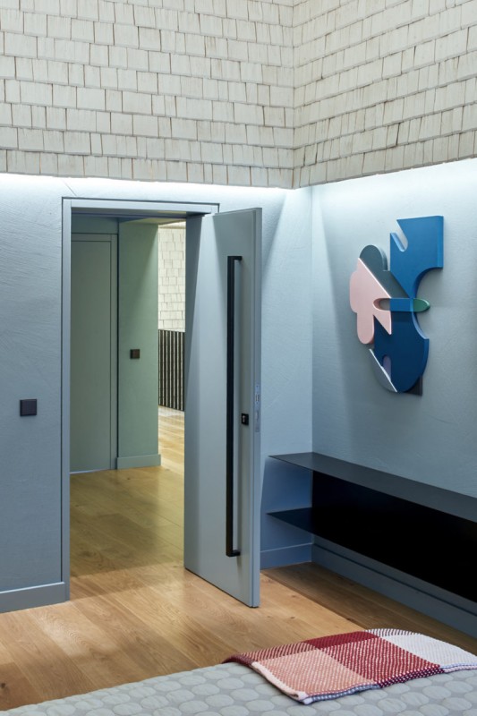 Интерьер дома для молодой семьи в курортном городе Друскининкай, Литва Интерьер дома для молодой семьи в курортном городе Друскининкай, Литва