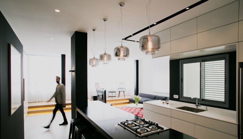 Интерьер квартиры в Тель-Авиве