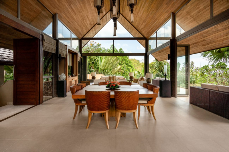 Интерьер резиденции на острове Самуи