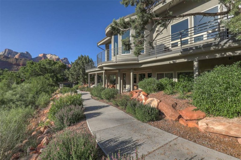 Интерьер резиденции в Спрингдейл, Юта Интерьер резиденции в Спрингдейл, Юта