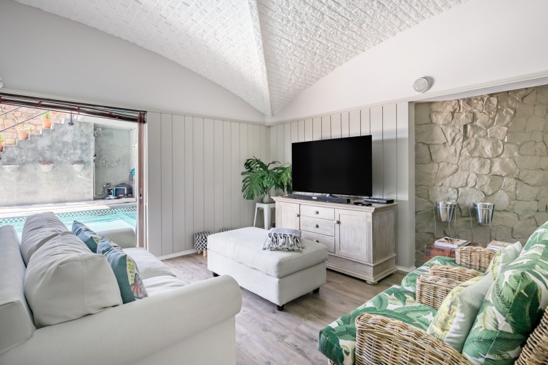 Интерьер виллы в Кейптауне Интерьер виллы в Кейптауне