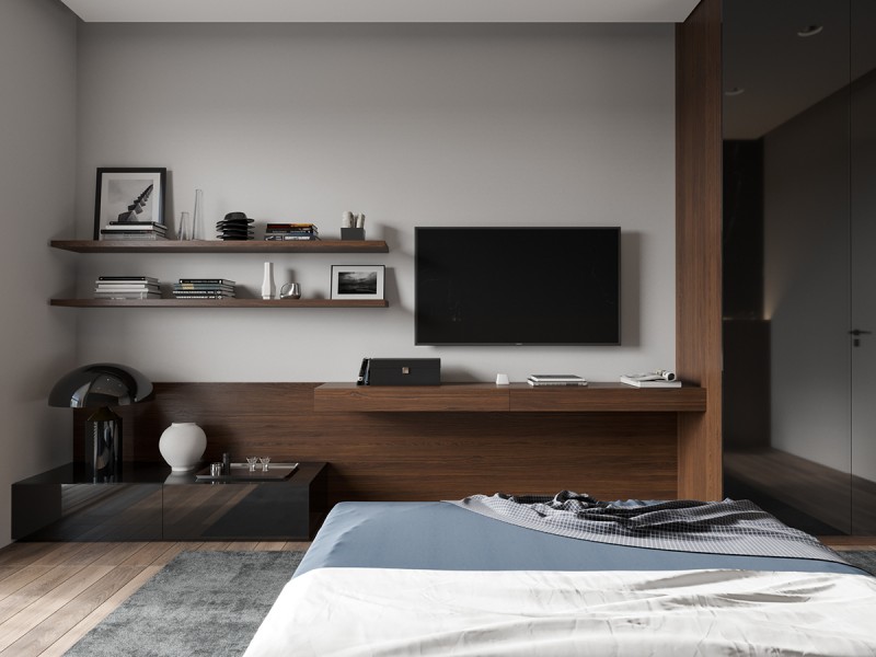 Интерьер загородного дома с террасой на крыше площадью 250 кв.м. Интерьер загородного дома с террасой на крыше площадью 250 кв.м.