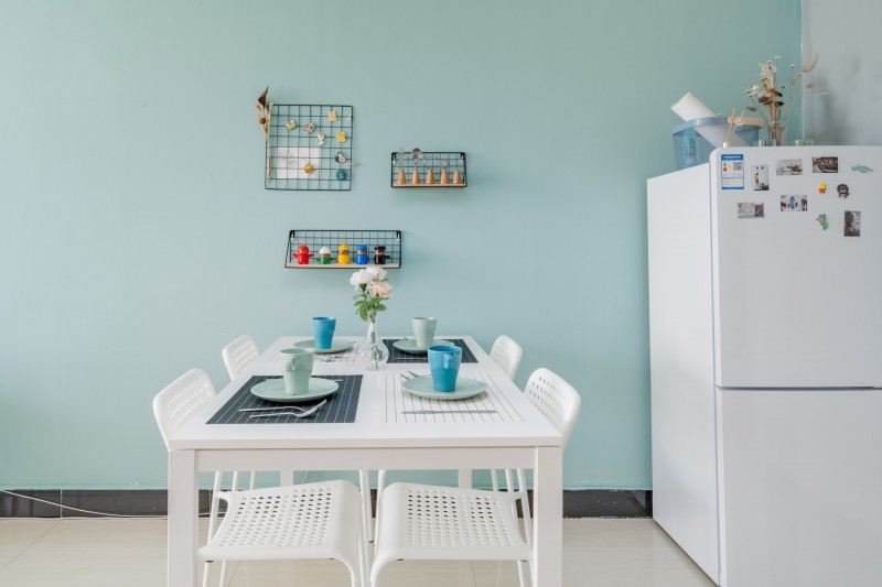 Яркая квартира в городе Сиань, Китай Яркая квартира в городе Сиань, Китай