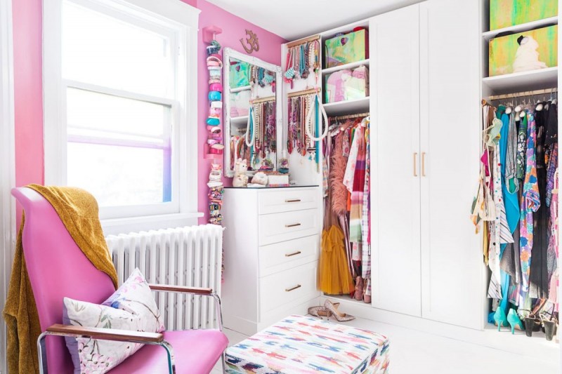 Красочный дом дизайнера в Торонто