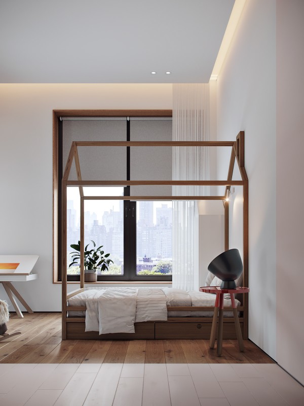 Квартира в минималистском стиле