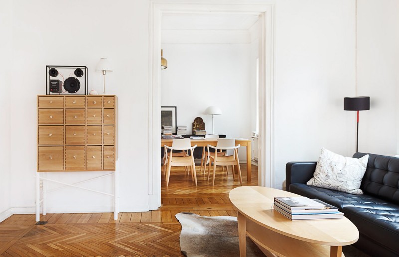 Квартира в шведском стиле