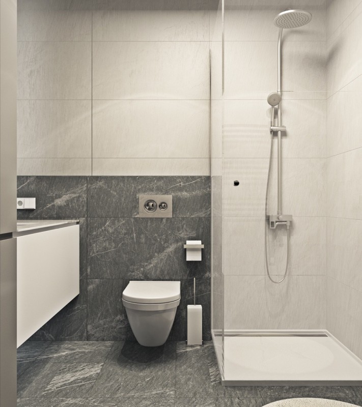 Минималистичная квартира-студия во Львове