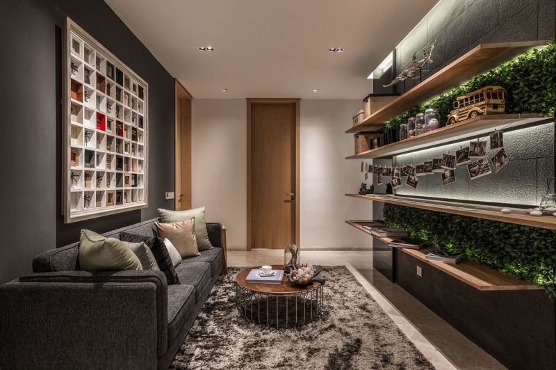 Органичная и свежая атмосфера апартаментов в Куала-Лампур