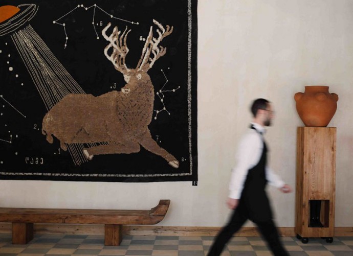 Отель Rooms Kokhta на горнолыжном курорте Бакуриани в Грузии