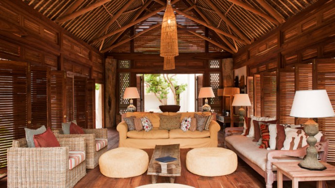 Отель Vamizi Island Lodge в Мозамбике, Африка