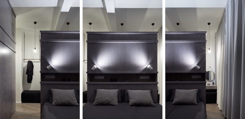 Пражская квартира в индустриальном стиле Пражская квартира в индустриальном стиле