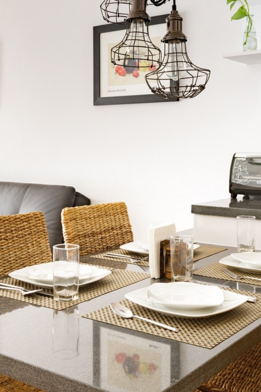 Приятный интерьер современных апартаментов в Мехико Приятный интерьер современных апартаментов в Мехико