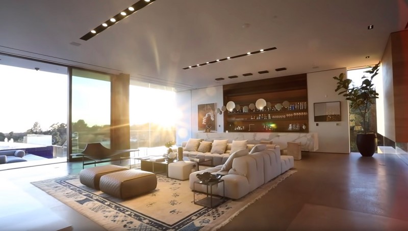 Резиденция Bel Air в Лос-Анджелесе