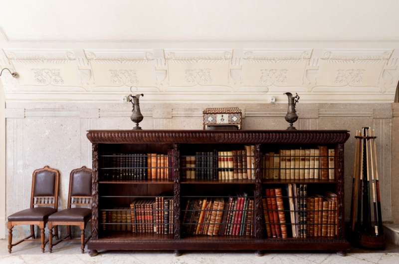 Резиденция постройки XVI века на Сицилии