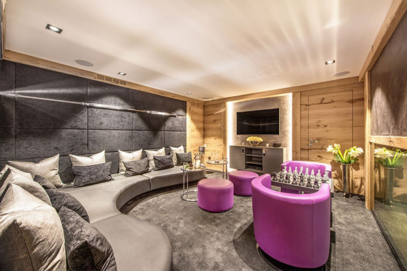 Шале в деревне Церматт, Швейцария