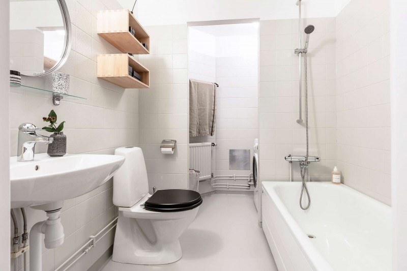 Со вкусом обустроенная квартира в Гётеборге, Швеция