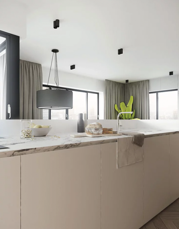 Уютная квартира в Варшаве