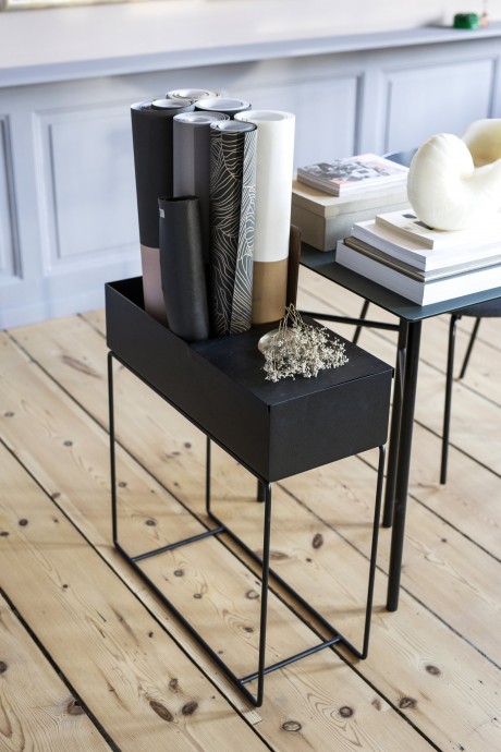 Выставочный зал датского бренда Ferm Living, размещенный в обычной квартире Выставочный зал датского бренда Ferm Living, размещенный в обычной квартире