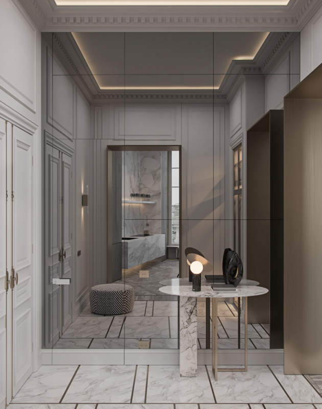 Апартаменты в Париже