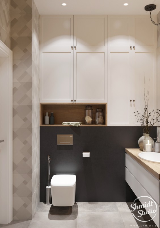 Апартаменты в скандинавском стиле