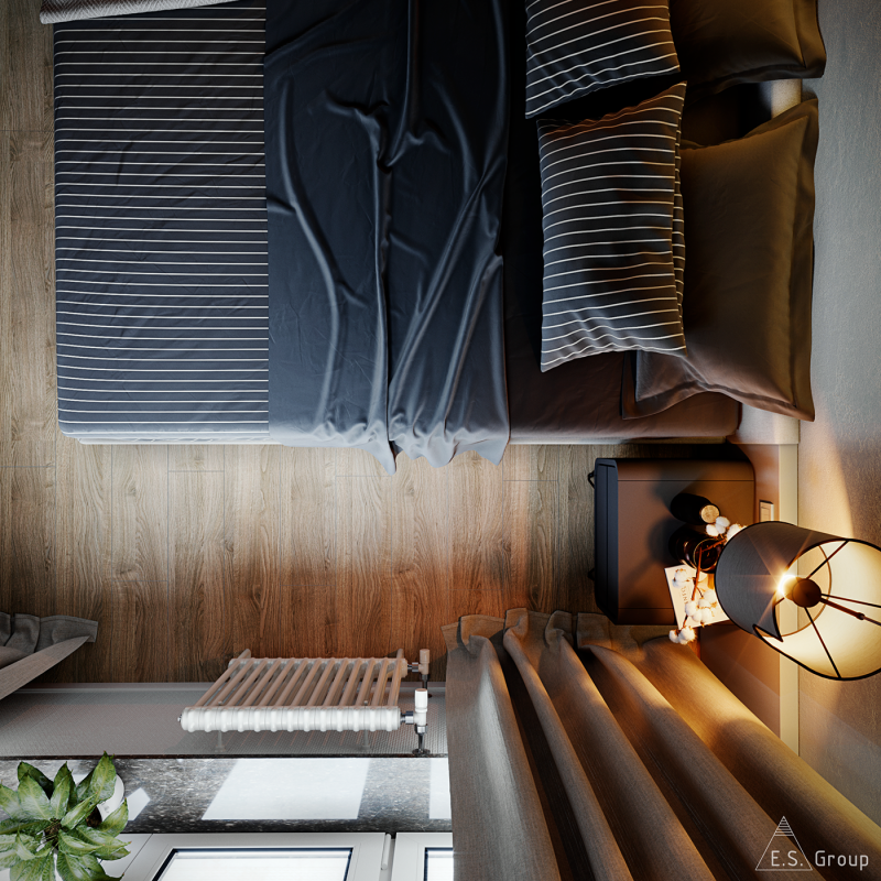 Дизайн-проект квартиры в стиле "лофт" Дизайн-проект квартиры в стиле "лофт"