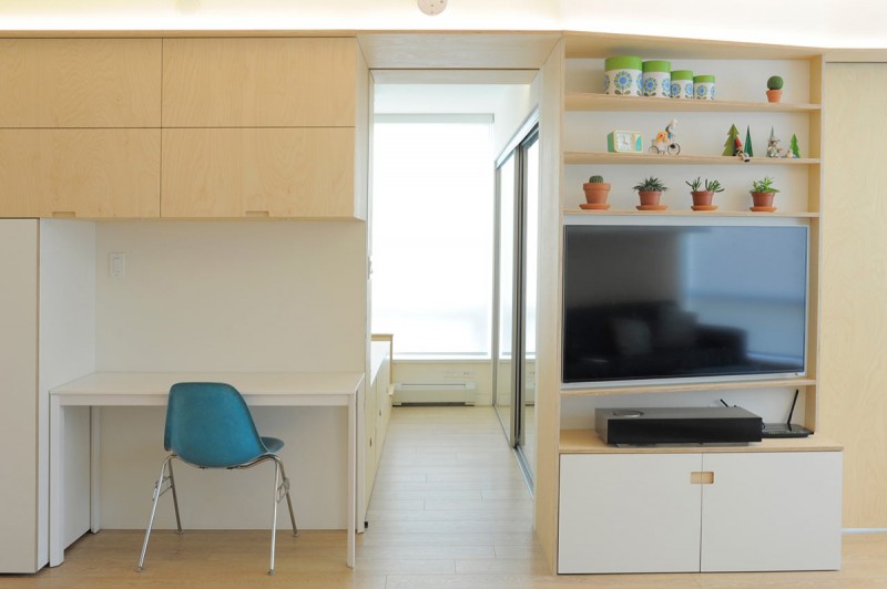 Функциональный интерьер небольших апартаментов в Ванкувере