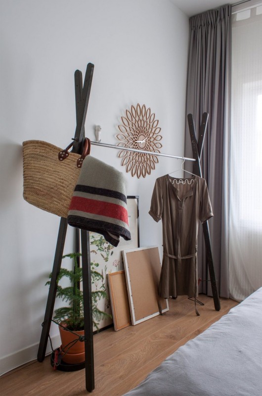 Голландский дом с интересным сочетанием винтажа и современных элементов