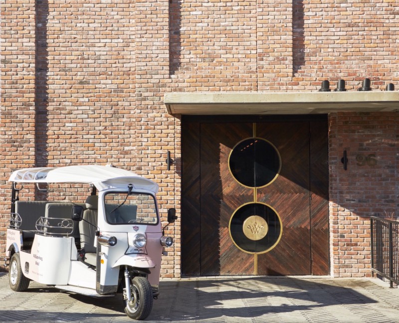 Интерьер отеля The Williamsburg в Бруклине