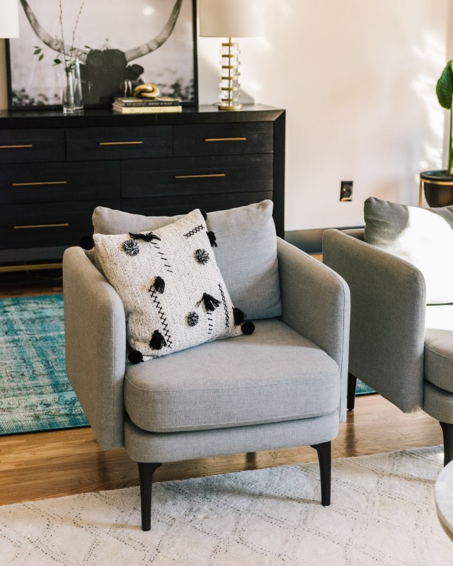 Интерьер семейного дома в Нэшвилле, штат Теннесси