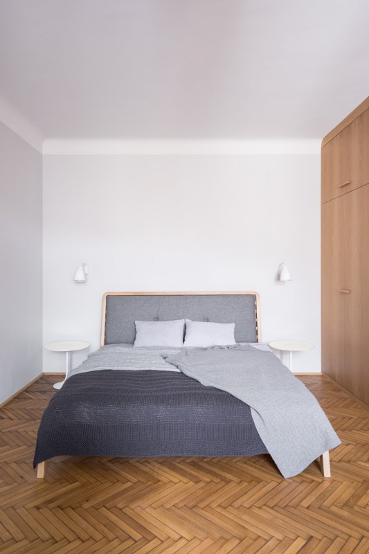 Квартира в доме 1936 года постройки в Варшаве