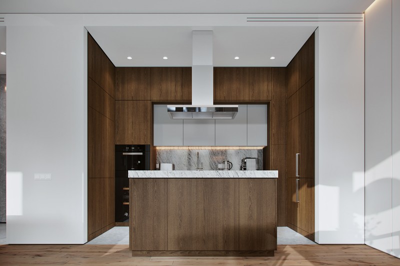 Квартира в минималистском стиле